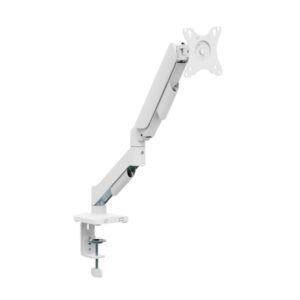 Gas Spring Monitor Arm (White)
