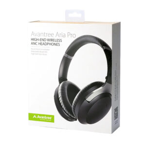 Bluetooth 5.0 High Definition Active Noise Cancellation Headphones Aria Pro 90P NBtech Group