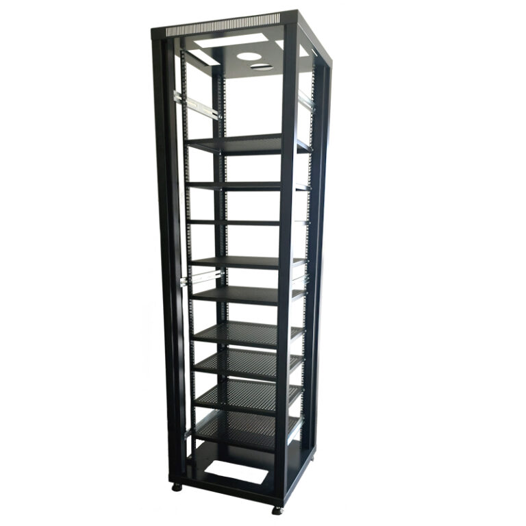 44U Open Frame Floor Rack Cabinet 620 x 600 - NBtech Group