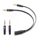 3 5mm 1 Female To 2 Male Font B Headphone B Font Earphone Audio Cable Mic 900x900