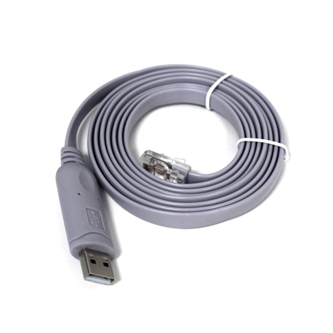 Style Rj45 Serial Console Cable USB-A to RJ45 Console Cable - NBtech Group