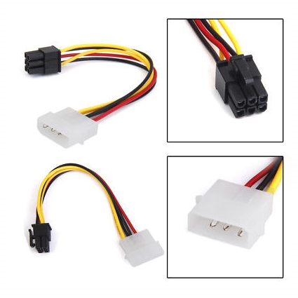 E Molex 6pin