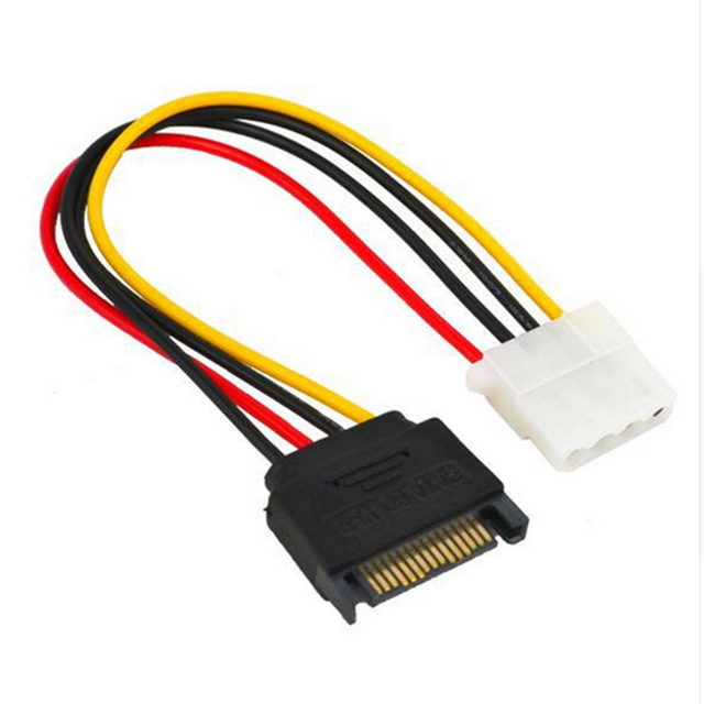 E Sata Molex 1