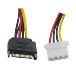 E Sata Molex 3