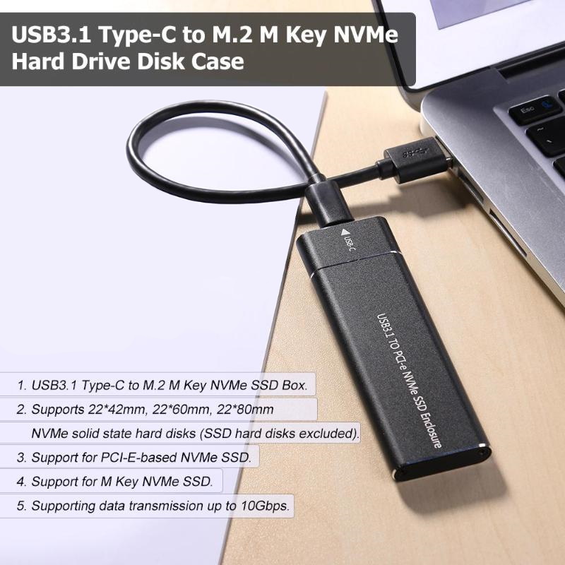 E Usb3.1 M2 Nvme 4