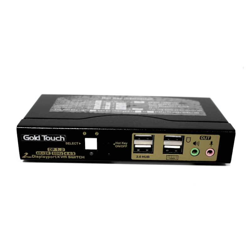 Gt Kvm Dp 2
