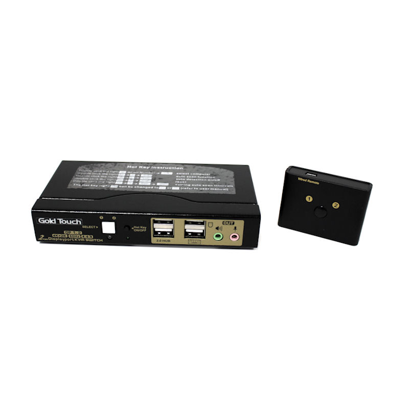 Gt Kvm Dp 2