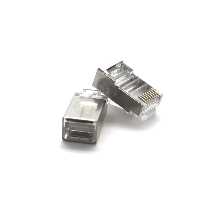 Cat5e STP Male Connector EZ Plug