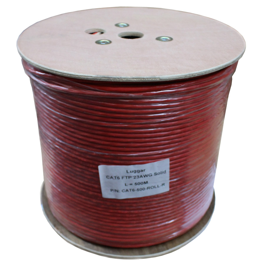 CAT6-500-ROLL-R