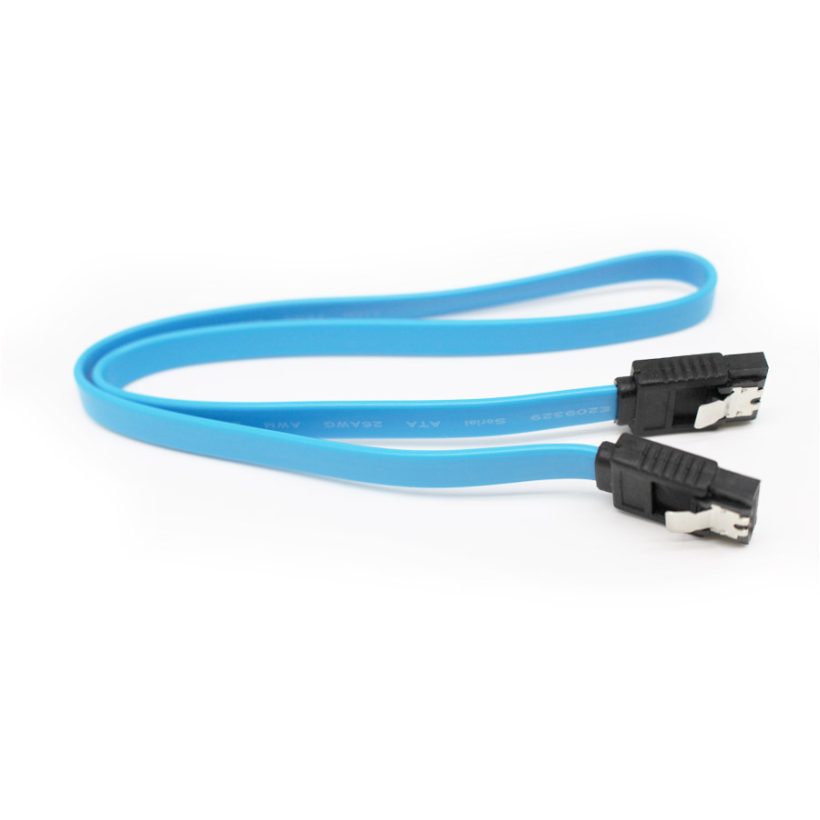 SATA Data Cable With Clip