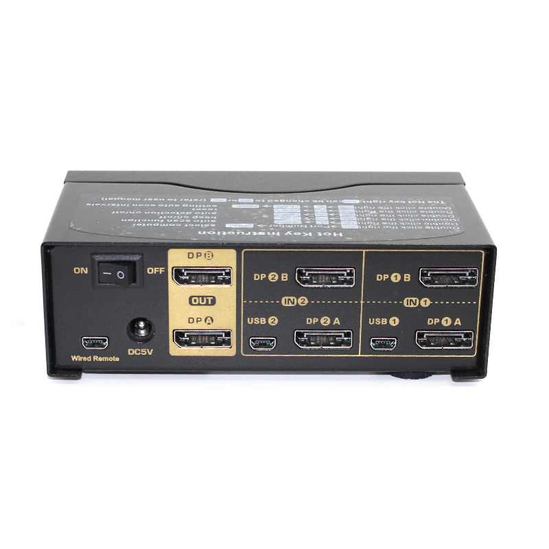 Kvm Dp 2 2 1
