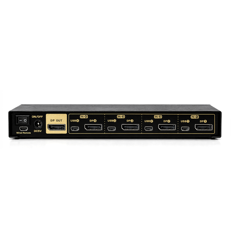 Kvm Dp 4
