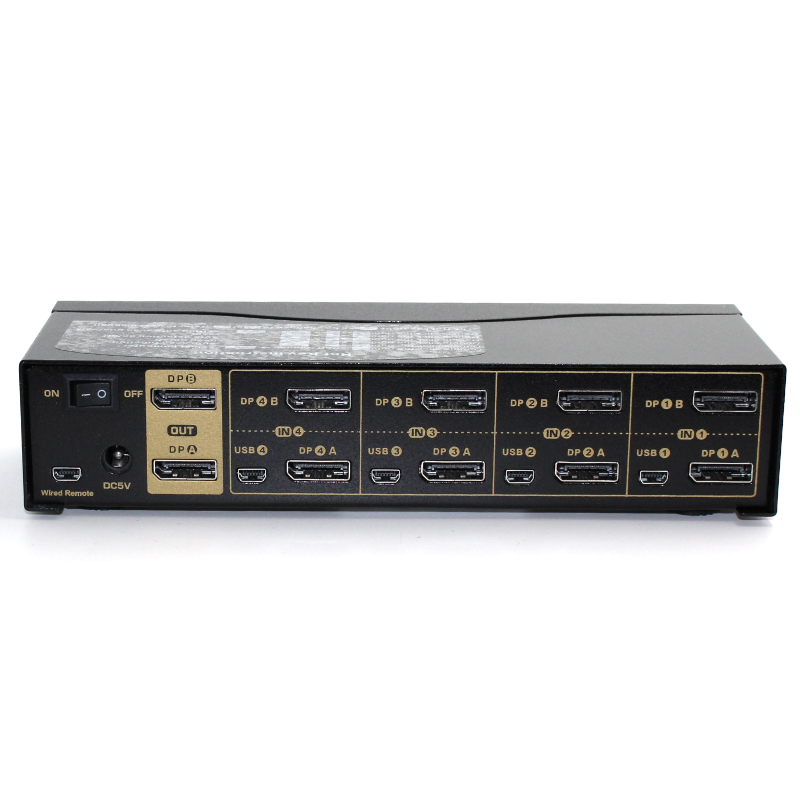 Kvm Dp 4 2 1