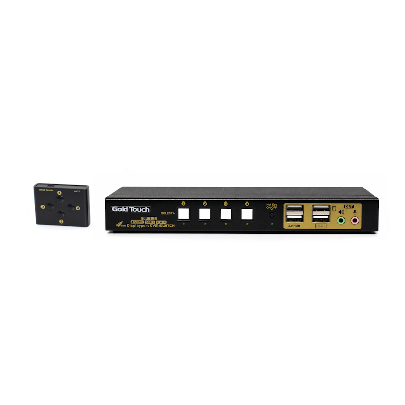Kvm Dp 4