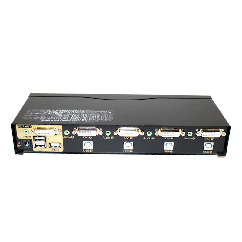 KVM-DVI-4