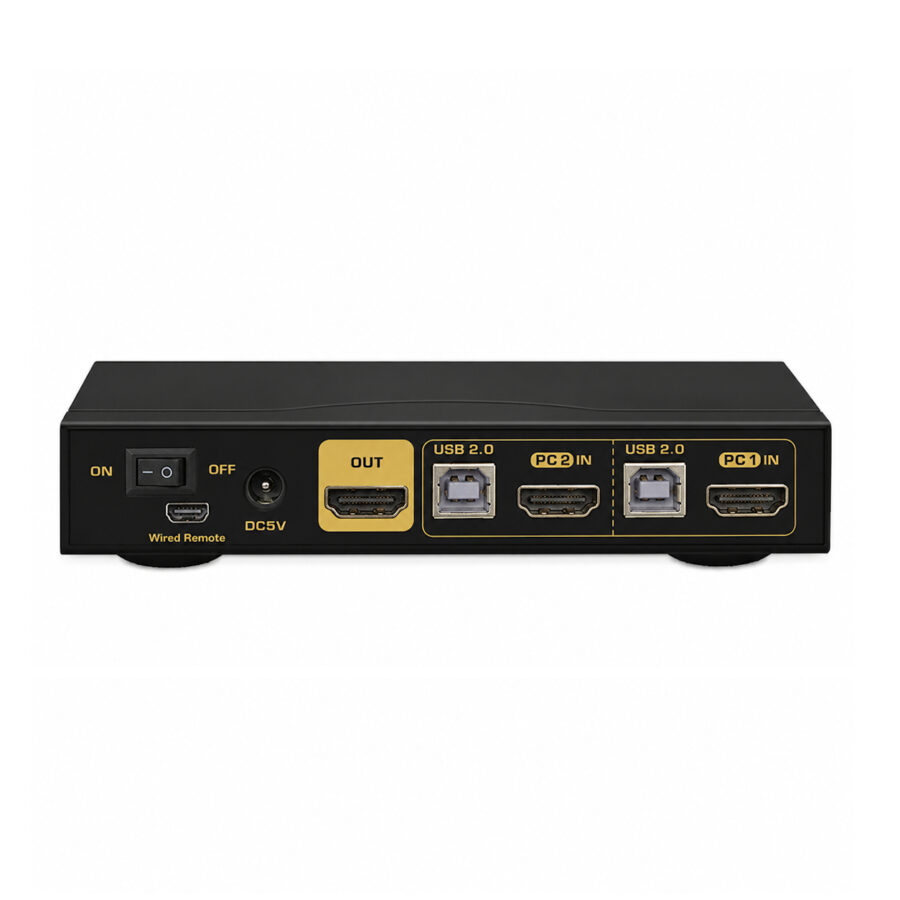 KVM-HDMI-2-4K60C