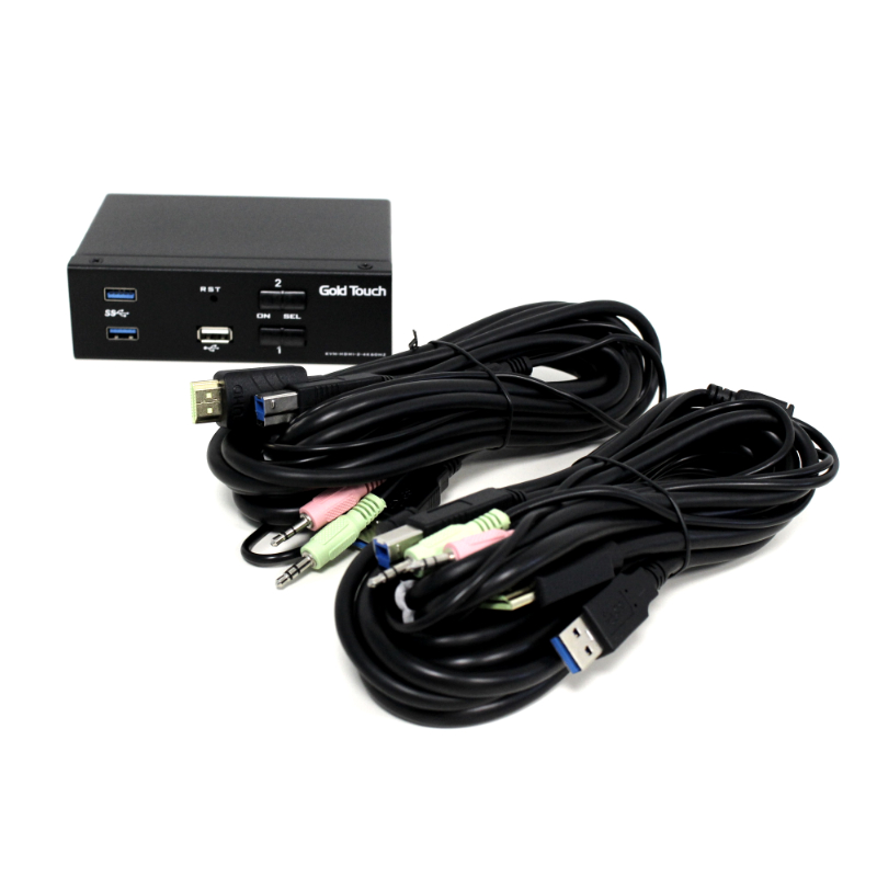Kvm Hdmi 2 4k60hz Cables