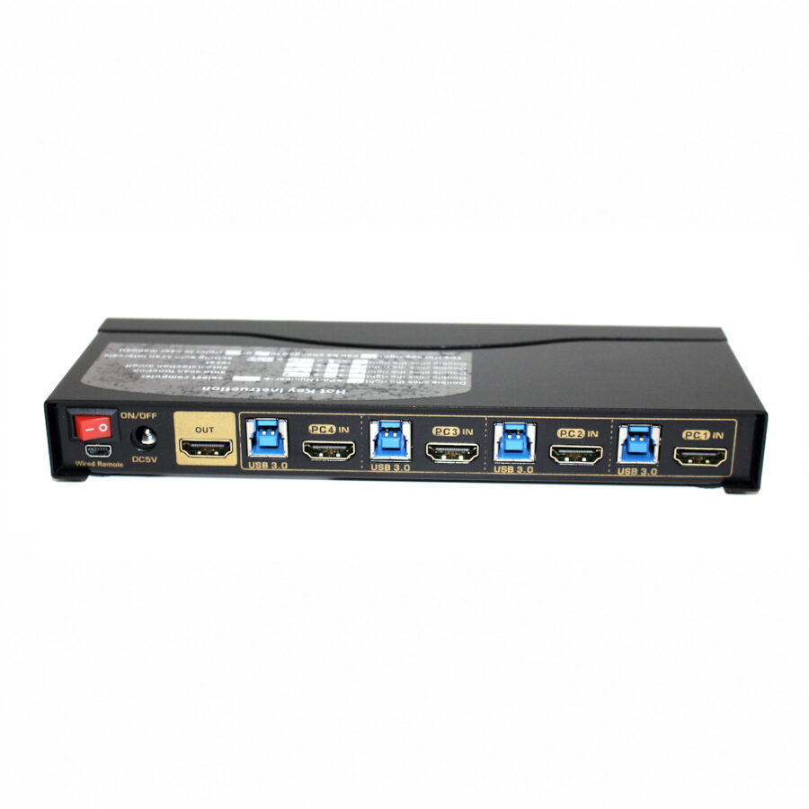 KVM-HDMI-4-4K60C