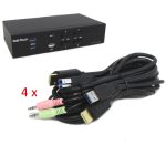 Kvm Hdmi 4 4k60hz 2