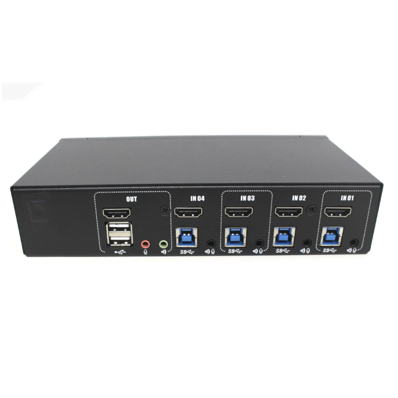 Kvm Hdmi 4 4k60hz Back