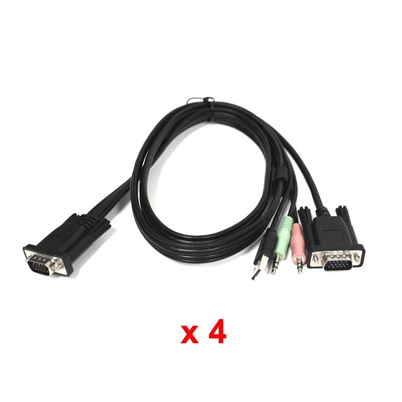 KVM-USB-4