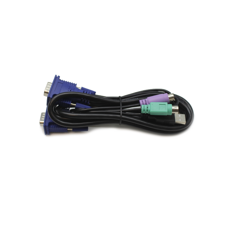 Kvm Vga 16 Cables