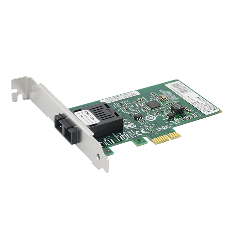 PCIe Desktop Fiber Ethernet Adapter