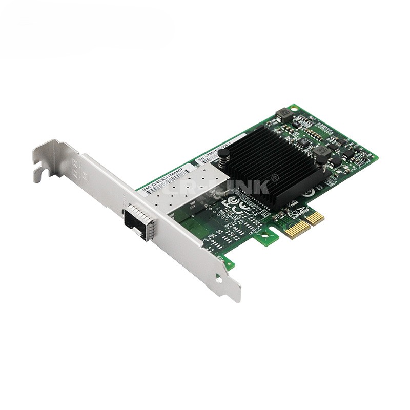 PCIe x1 SFP NIC + SM SFP