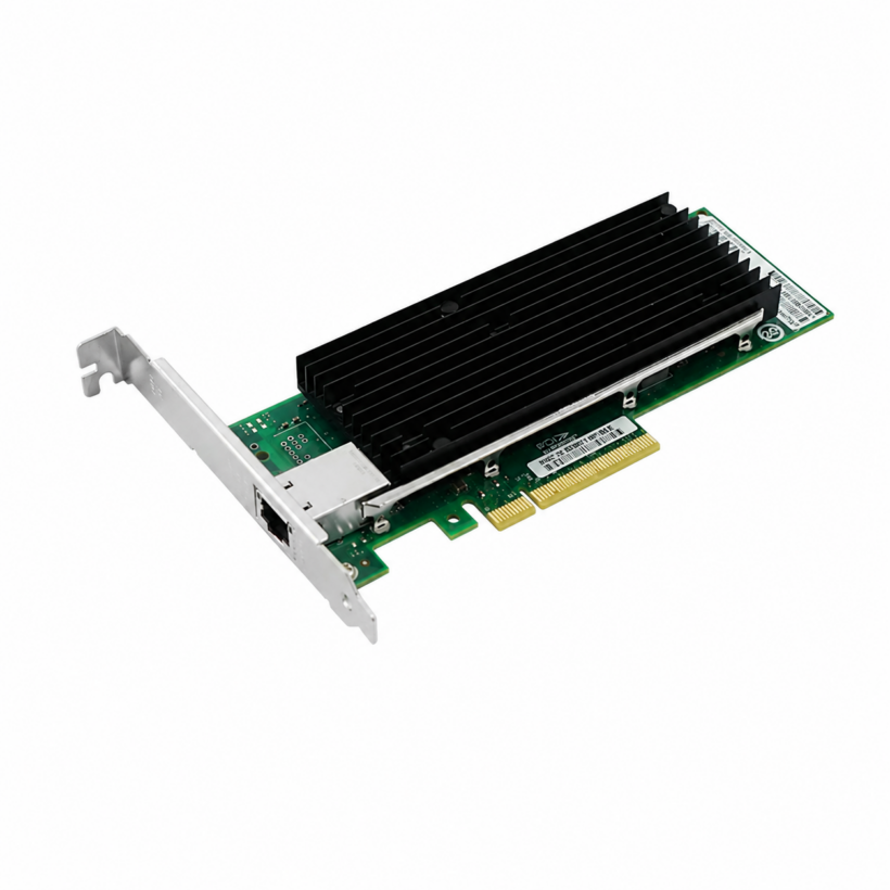 PCIe x8 1port Copper Ethernet
