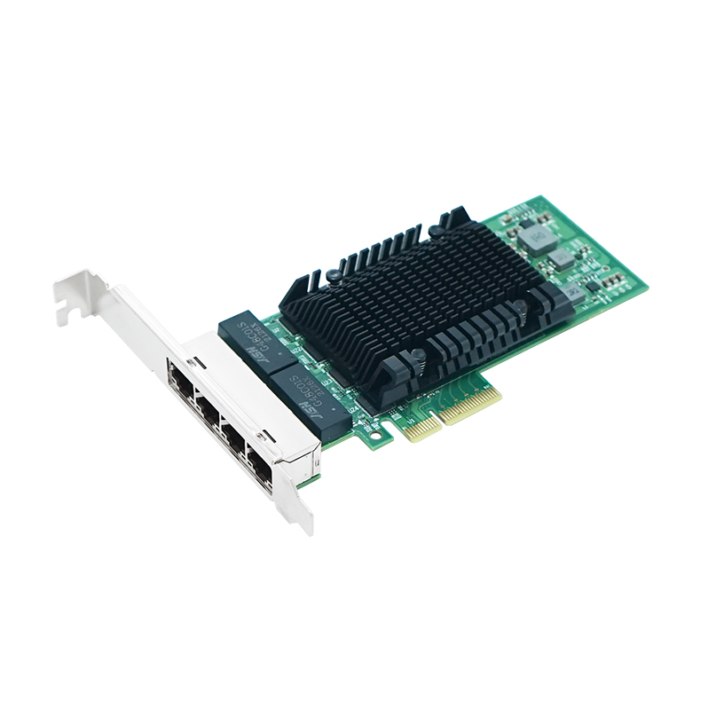 PCIe x4 4ports Gigabit Ethernet