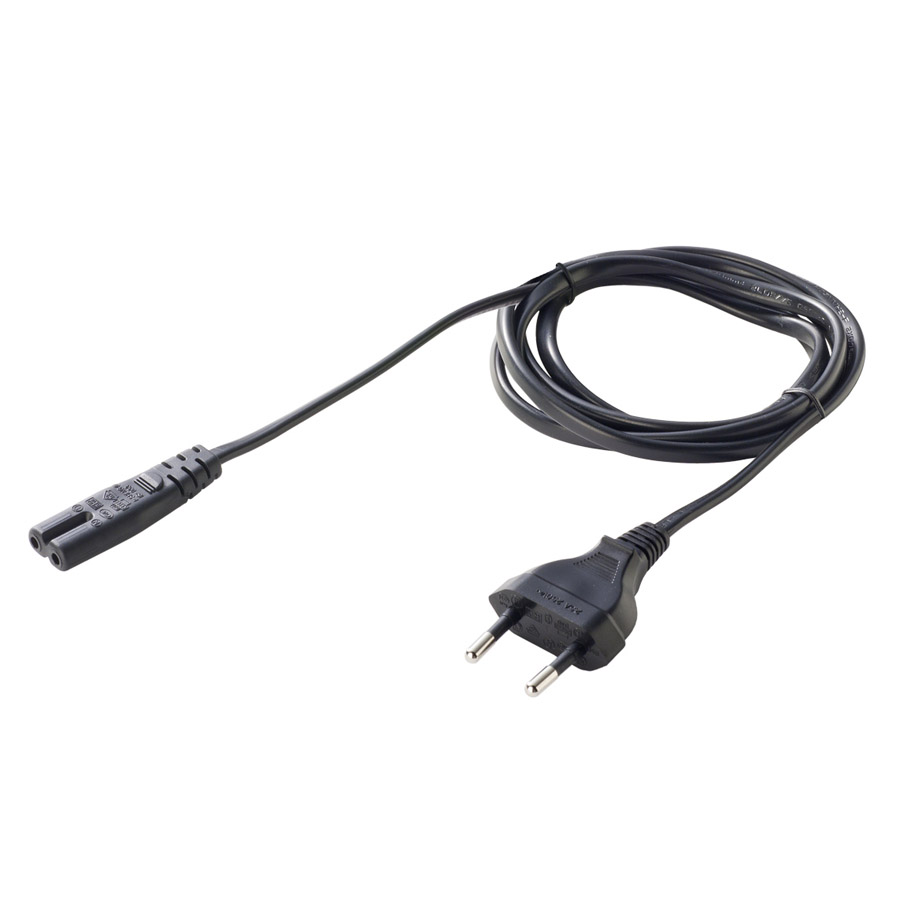 C7 Europe 2pin Power Cord 1 8m 114 900x900