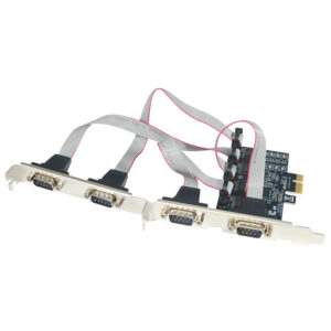 PCI-E 4S Serial Card
