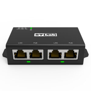 Dual Port PoE Injector