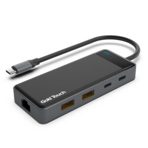 Gold Touch Premium USB Type C Docking Station