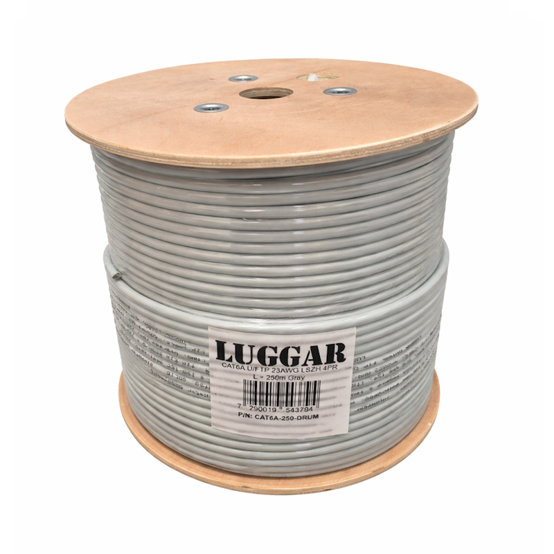Cat6a 250 Drum