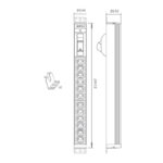 Pdu 12 C13 E