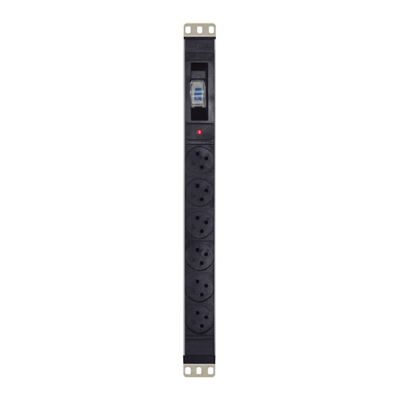 6Ports PDU ISR 3Pin with Circuit Breaker