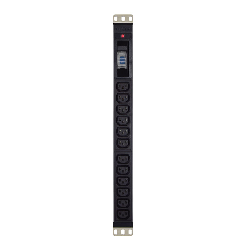 12Ports PDU C13 Saeconn with MCB