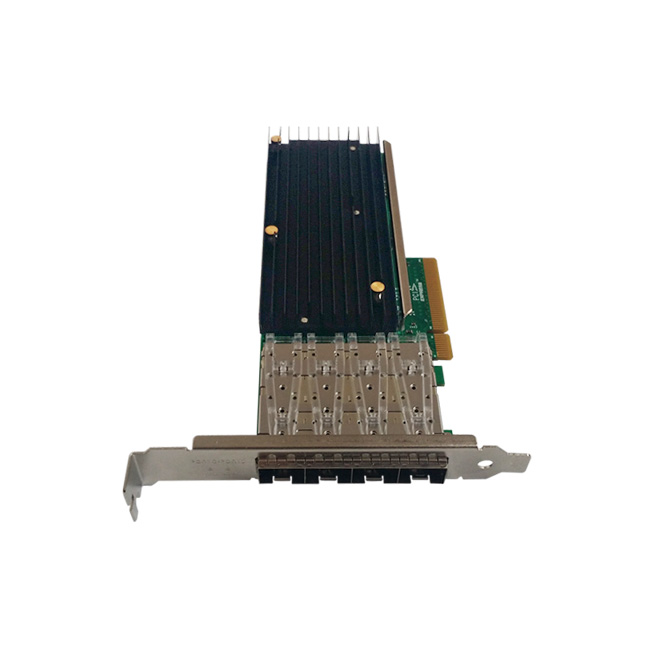 PCIe x8 Quad-Port SFP+ Adapter