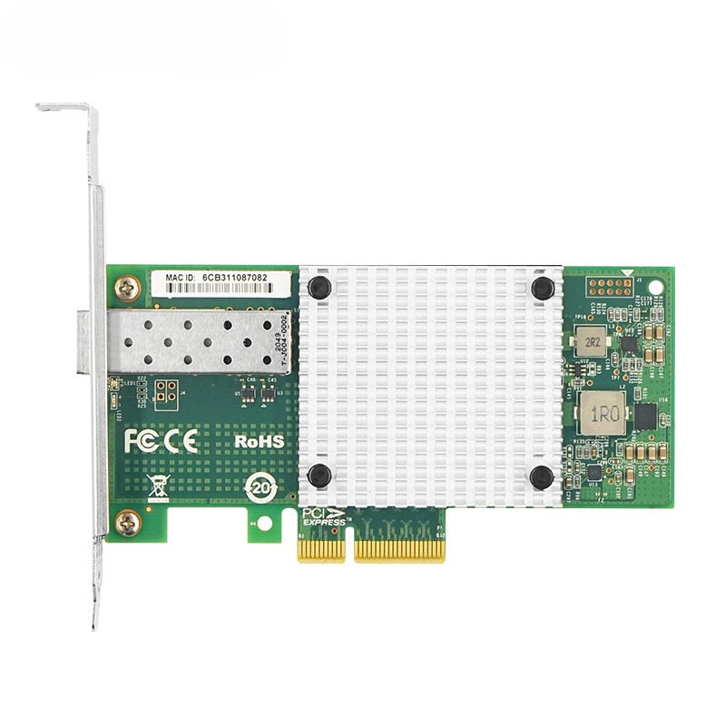 PCIe x4 Single-port SFP+ Adapter