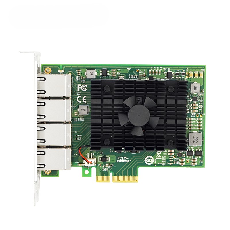 PCIe x4 Eight-port Gigabit Adapter