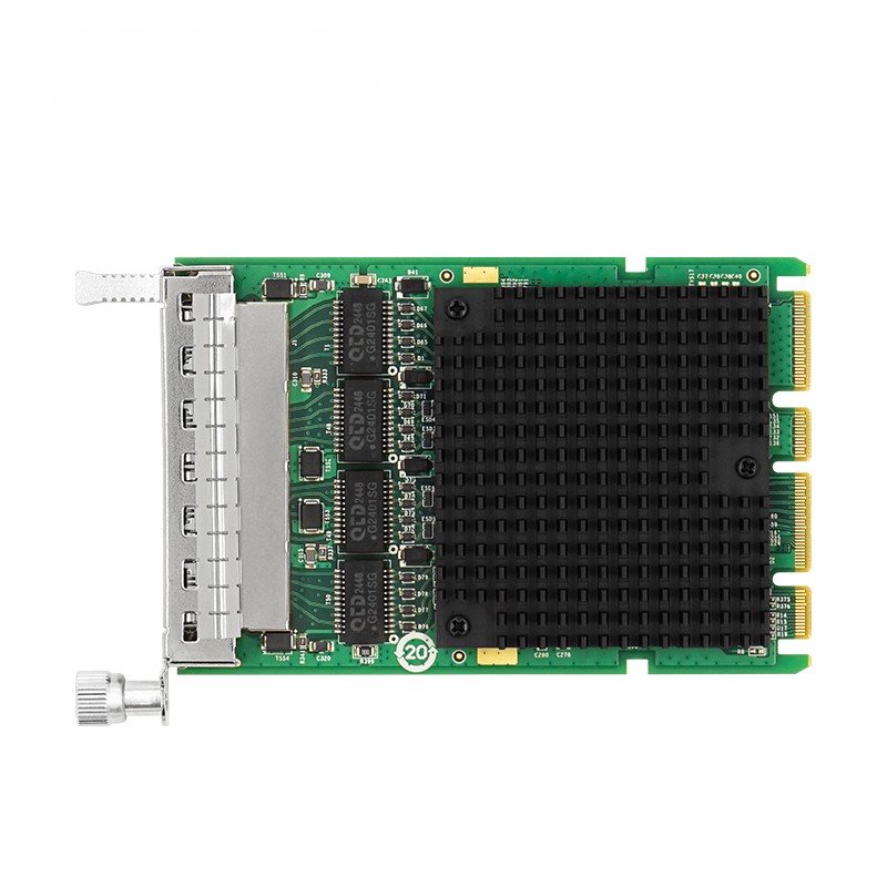 OCP Quad-Port RJ45 Network Adapter