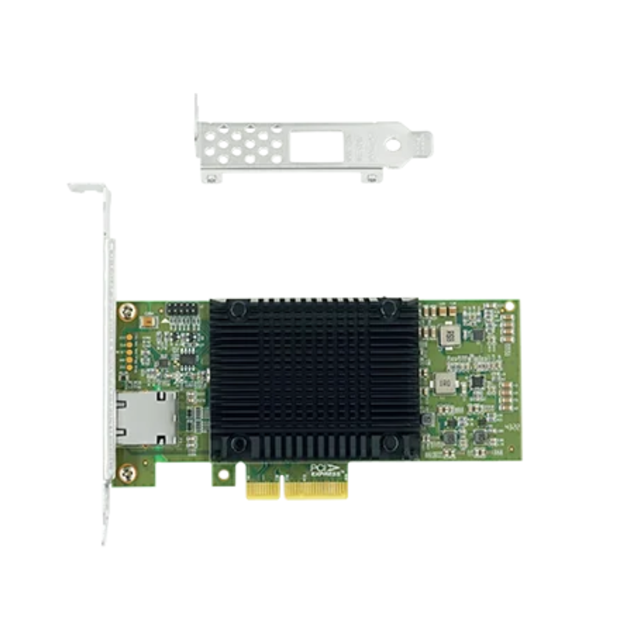 PCIe x4 Single-port Copper Ethernet Adapter