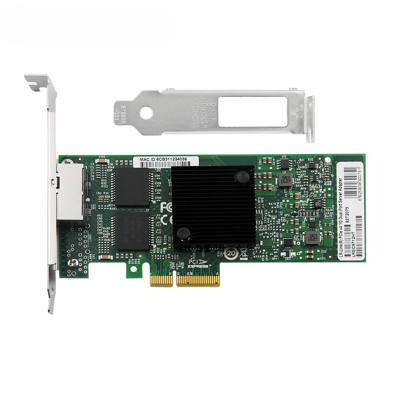 PCIe x4 Dual-Port Gigabit Adapter
