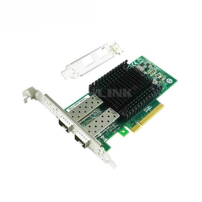 PCIe x8 Dual-Port SFP+ Adapter