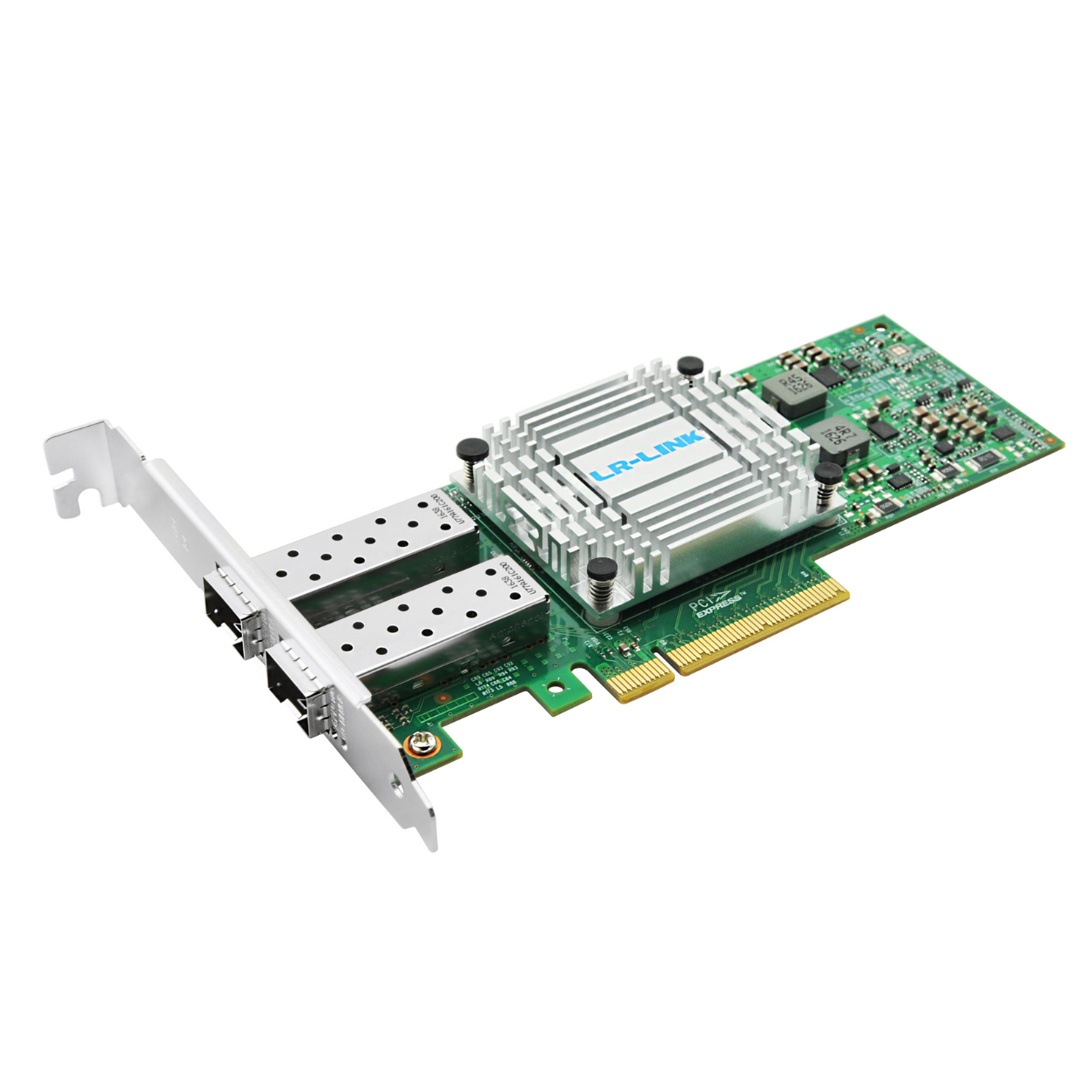 PCIe x8 Dual-Port SFP+ Adapter