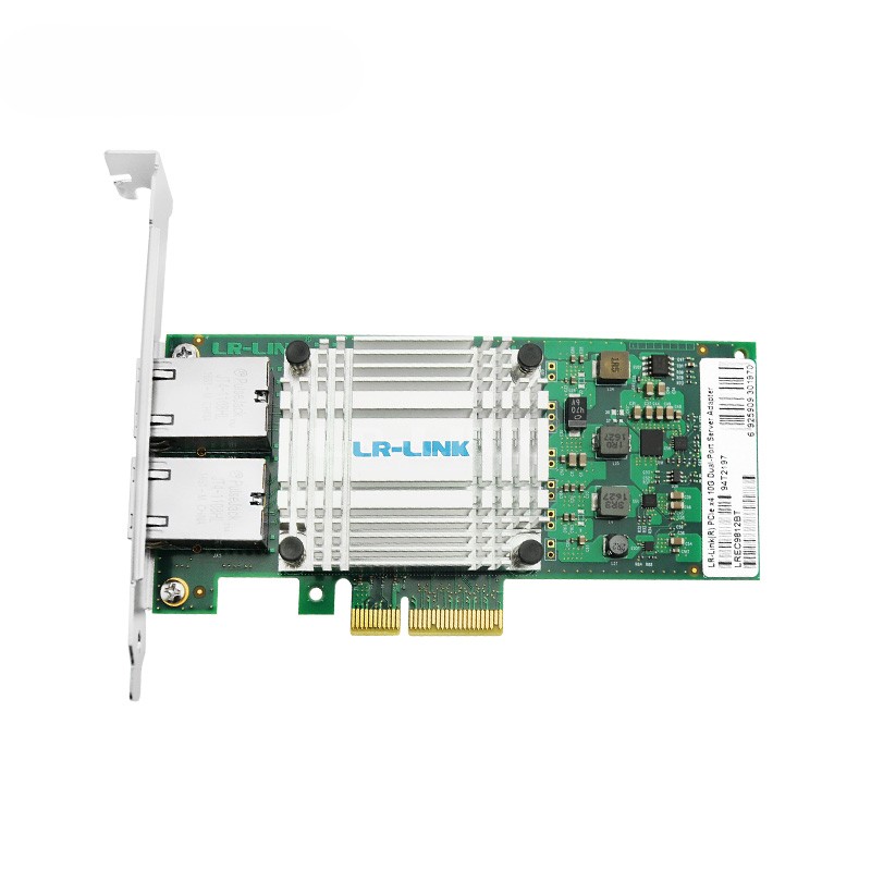 PCIe x4 Dual-port Copper Network Adapter