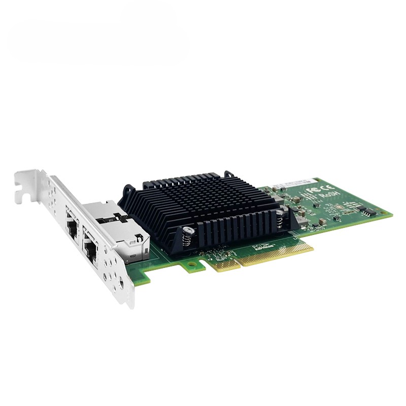 PCIe x8 Dual-port Copper Network Adapter