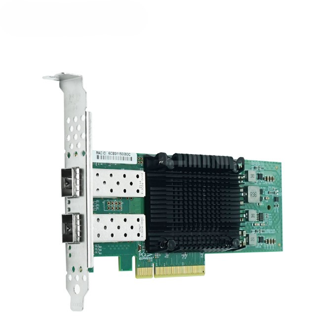 PCIe x8 Dual-Port SFP28 Adapter