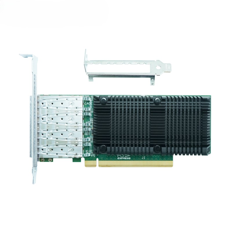PCIe x16 Quad-Port SFP28 Adapter